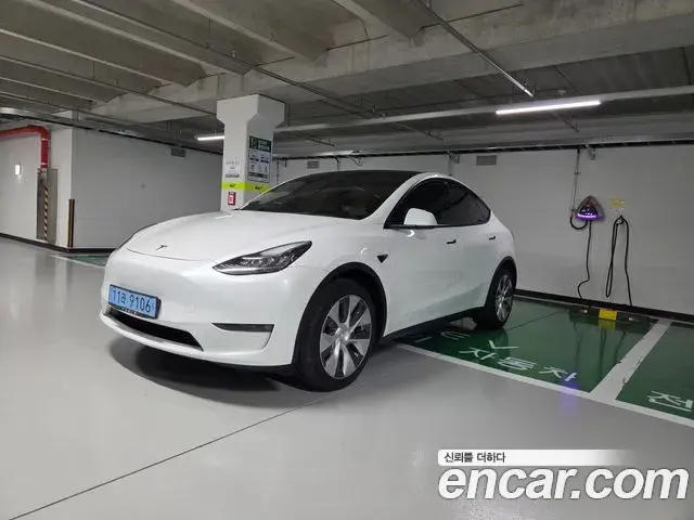 Tesla Model Y Long Range AWD 2021