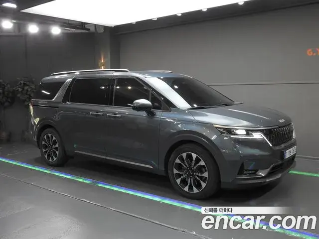 Kia Carnival Diesel 9-Seater Signature 2021