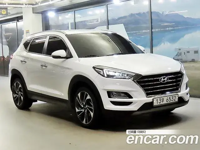 Hyundai Tucson Diesel 2.0 2WD Premium 2019