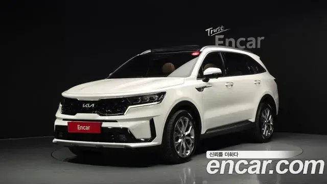 Kia Sorento Gasoline 2.5T 2WD Noblesse 2021