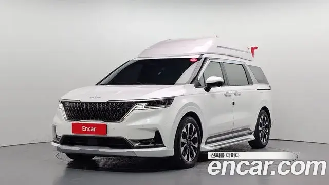 Kia Carnival Gasoline 7-Seater Hi-Limousine Signature 2021