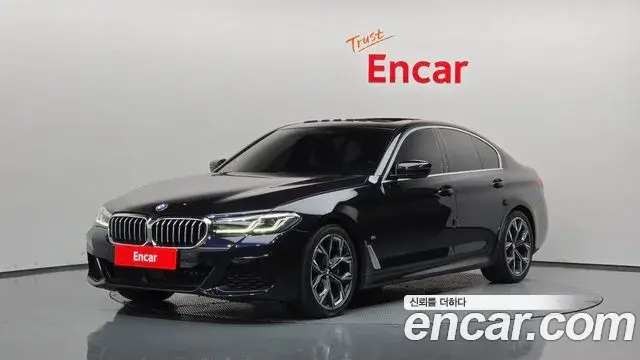 BMW 5-Series 523d M Sport 2021