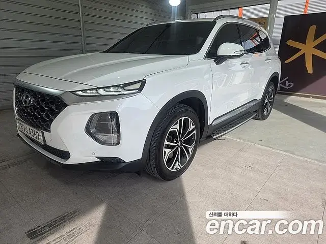 Hyundai Santa Fe Diesel 2.2 2WD Prestige 2019