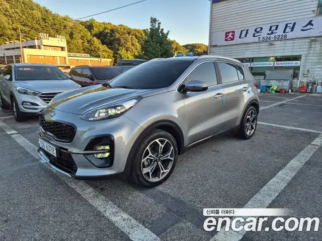 Kia Sportage Diesel 2.0 2WD Noblesse 2019