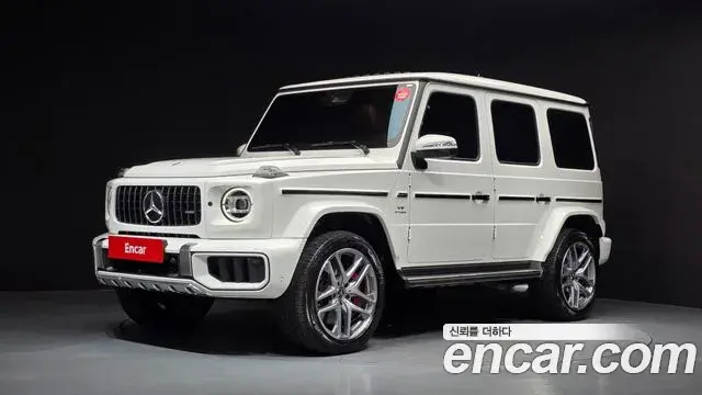 Mercedes-Benz G-Class AMG G63 2025
