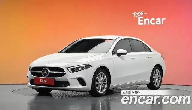 Mercedes-Benz A-Class A220 Sedan 2020