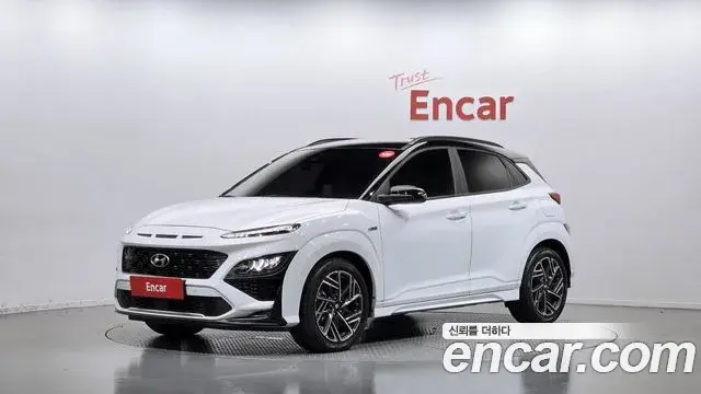 Hyundai Kona Gasoline 1.6 Turbo 2WD N Line Inspiration 2020