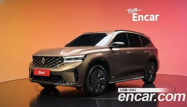 Renault Korea Grand Koleos 1.5 E-TECH Iconic 2WD 2026