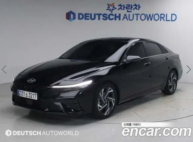 Hyundai AVANTE 1.6 Inspiration 2024