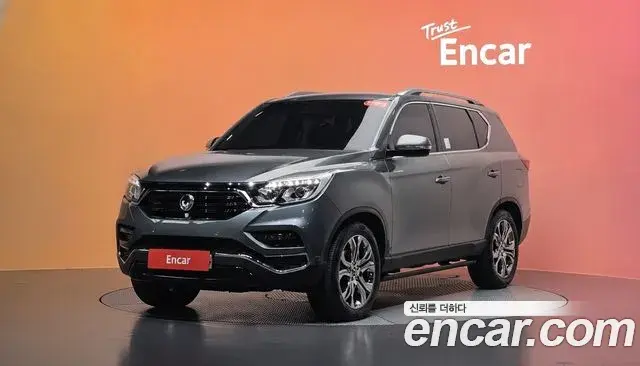SsangYong Rexton Diesel 2.2 4WD Majesty 2019