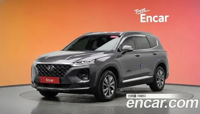 Hyundai Santa Fe Gasoline 2.0T 2WD Exclusive 2019