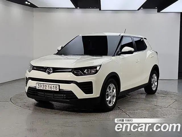 SsangYong TIBOLI Gasoline 1.5 2WD V1 2020