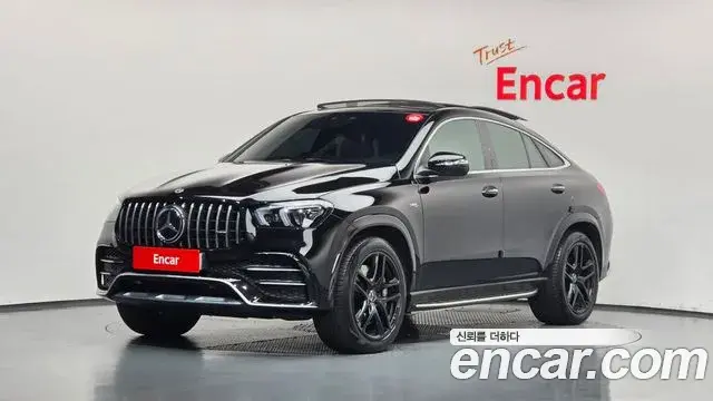 Mercedes-Benz GLE-Class AMG GLE53 4MATIC+ Coupe 2021