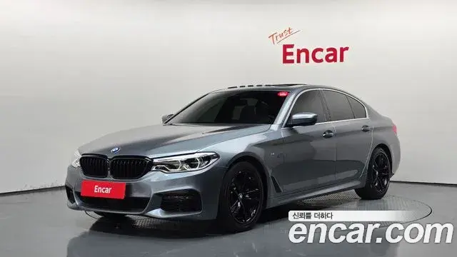 BMW 5-Series 520d M Sport Package Plus 2020
