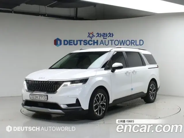 Kia Carnival Diesel 9-Seater Prestige 2022
