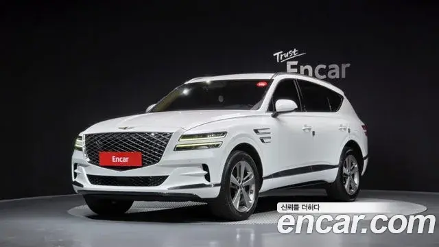 Genesis GV80 2.5T Gasoline AWD 2021