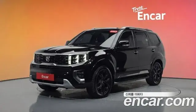 Kia Mohave Diesel 3.0 4WD 5-Seater Masters Gravity 2021