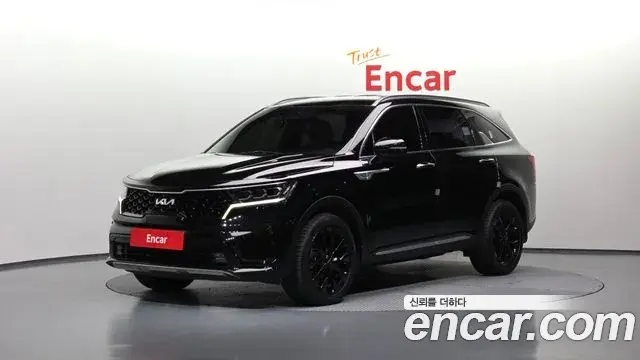 Kia Sorento Gasoline 2.5T 4WD Prestige 2022