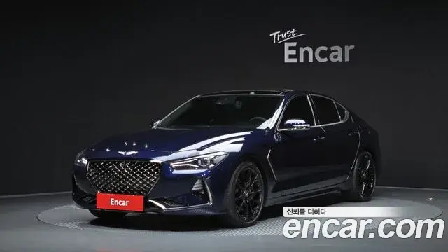 Genesis G70 2.0T Sport Package 2019