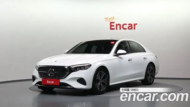 Mercedes-Benz E-Class E200 Avantgarde 2024