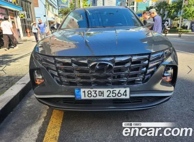Hyundai Tucson Gasoline 1.6 Turbo 2WD Premium 2023