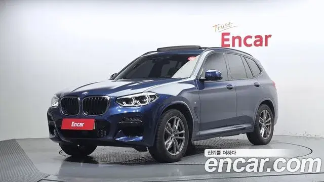 BMW X3 xDrive 20d M Sport 2020