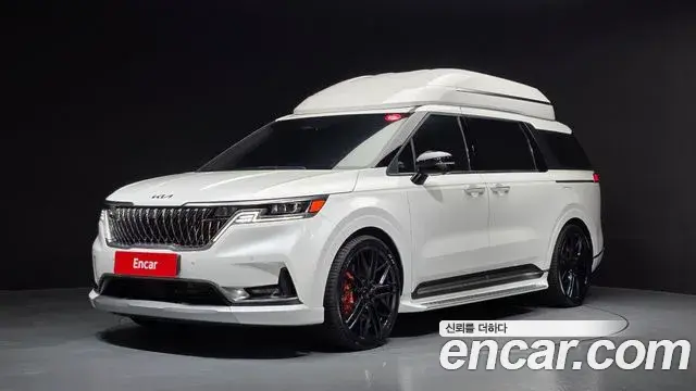 Kia Carnival Gasoline 9-Seater Hi-Limousine Signature 2023