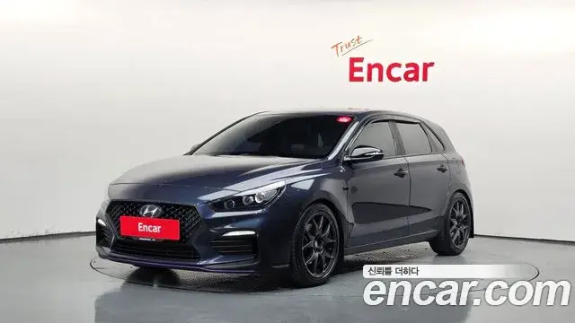 Hyundai i30 1.6 Turbo N Line 2019