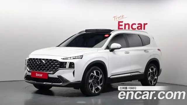 Hyundai Santa Fe Gasoline 2.5T 2WD Prestige 2022