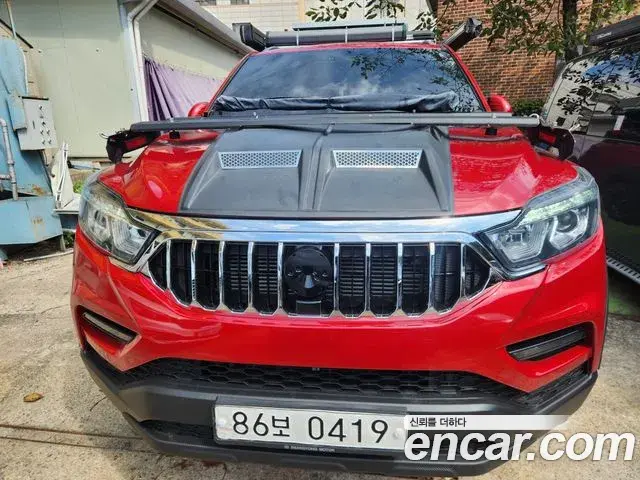 SsangYong Rexton Diesel 2.2 4WD Prestige Special (5-Link) 2020