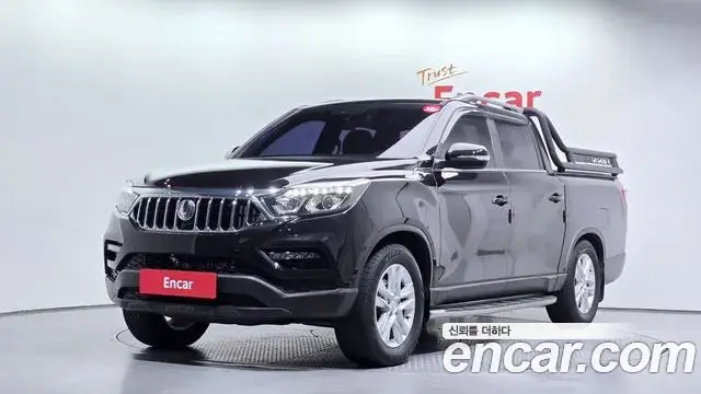 SsangYong Rexton Diesel 2.2 2WD Prestige Special (5-Link) 2020