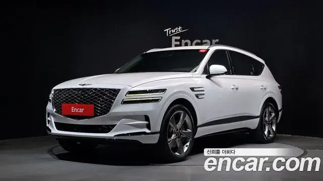 Genesis GV80 3.5T Gasoline AWD 2023