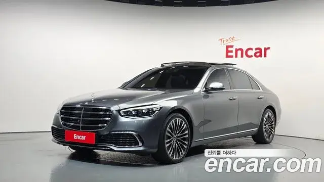 Mercedes-Benz S-Class S580L 4MATIC 2021