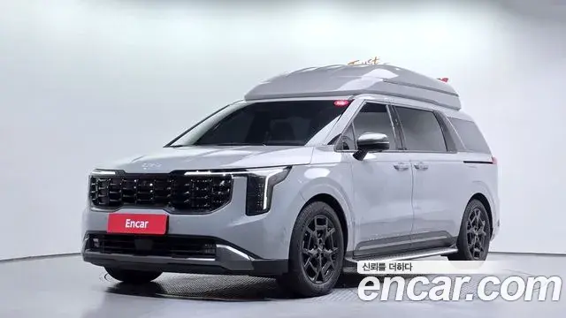 Kia Carnival Gasoline 9-Seater Hi Limousine (7-seater Limousine(Special vehicle) 2024