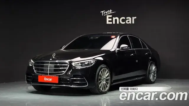 Mercedes-Benz S-Class S400 d 4MATIC 2022