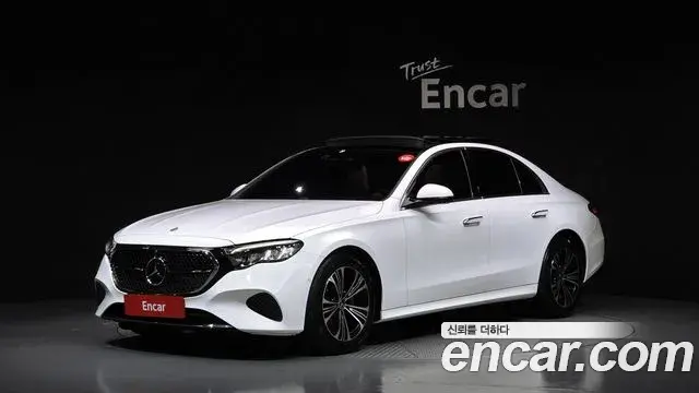 Mercedes-Benz E-Class E200 Avantgarde 2024
