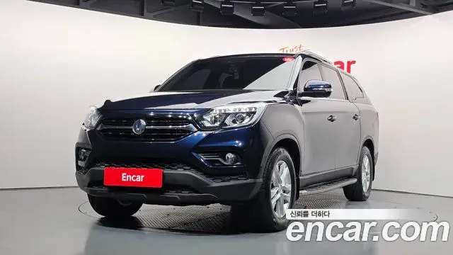 SsangYong Rexton Diesel 2.2 2WD Prestige 2019