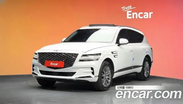 Genesis GV80 2.5T Gasoline AWD 2022