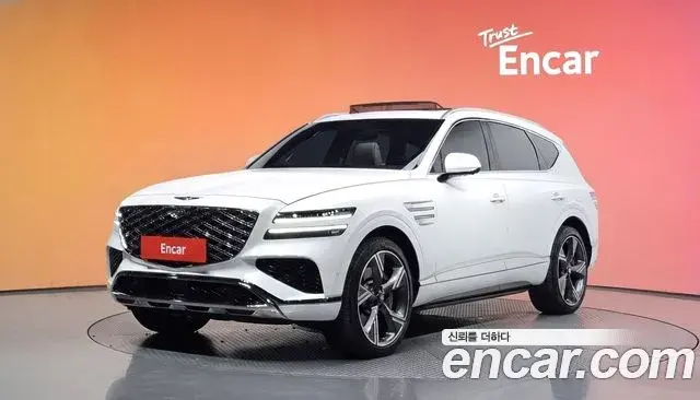 Genesis GV80 3.5T Gasoline AWD 2023