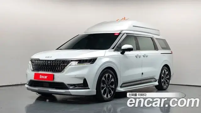 Kia Carnival Gasoline 9-Seater Hi-Limousine Signature 2022