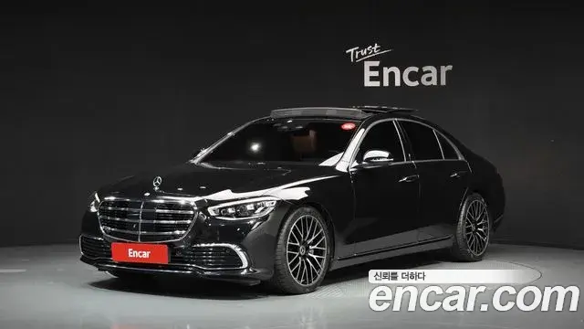 Mercedes-Benz S-Class S350 d 2021