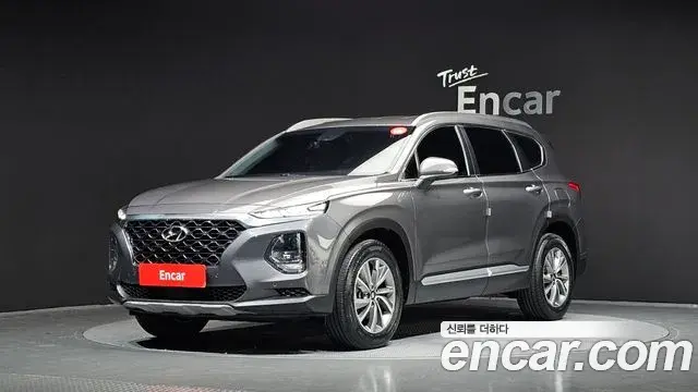 Hyundai Santa Fe Gasoline 2.0T 2WD Exclusive 2020