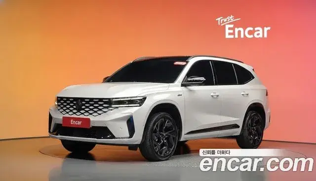 Renault Korea Grand Koleos 1.5 E-TECH Esprit Alphine 2WD 2024