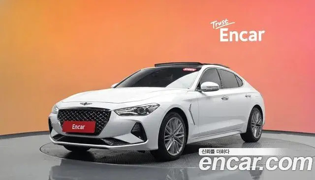 Genesis G70 2.0T AWD Elite 2019