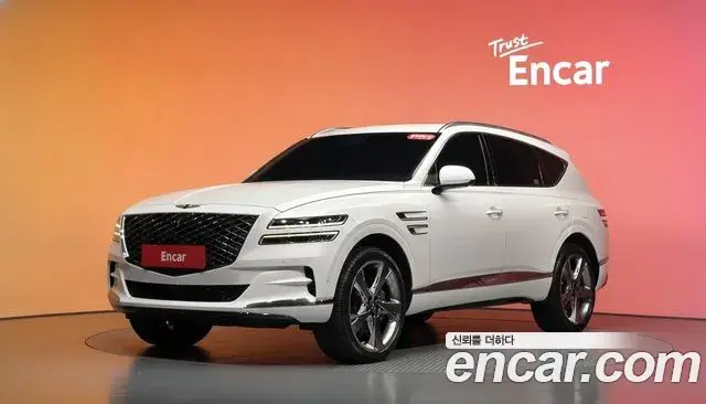 Genesis GV80 3.5T Gasoline AWD 2022