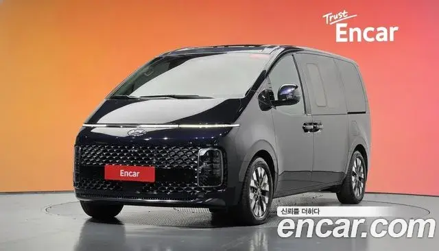 Hyundai Staria Lounge 9-Seater Inspiration 2022