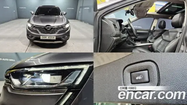 Renault Korea QM6 Gasoline 2WD LE 2019