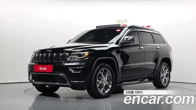 Jeep Cherokee 3.6 Limited WK2 2020