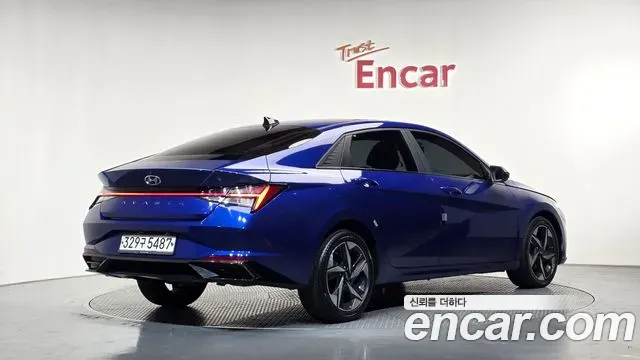 Hyundai AVANTE 1.6 Inspiration 2020 — фото 2
