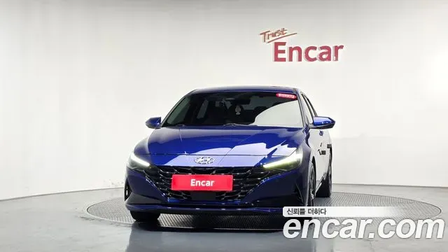 Hyundai AVANTE 1.6 Inspiration 2020 — фото 3